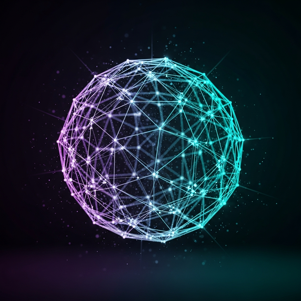 3D Technology Sphere