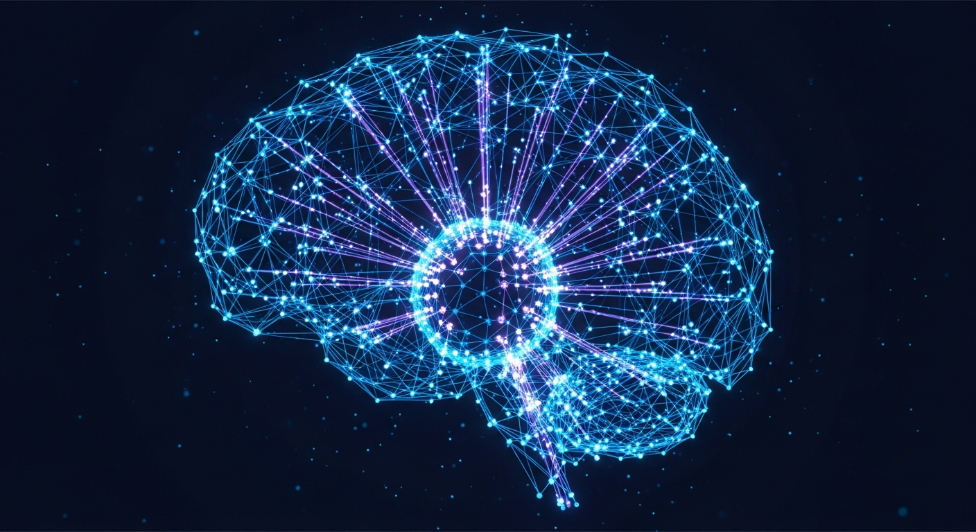 AI Consulting — intelligent brain network